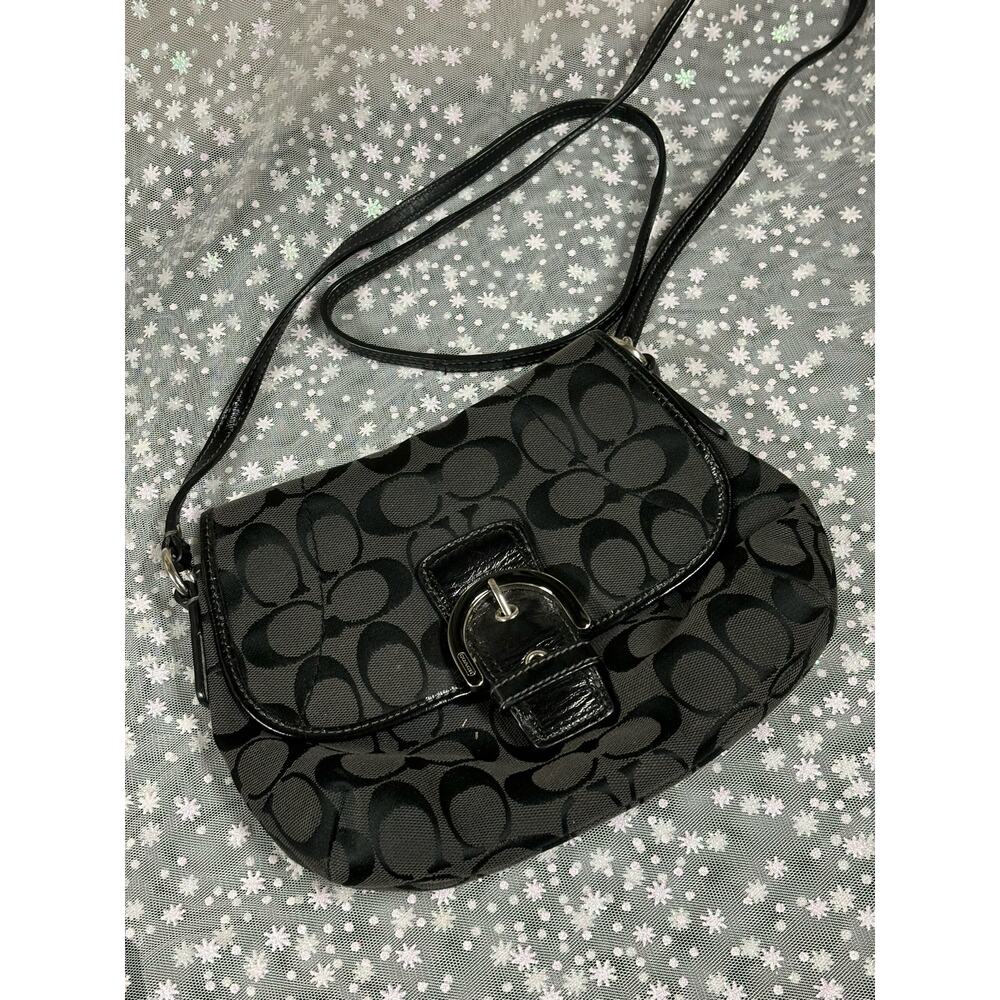 Small Coach Crossbody